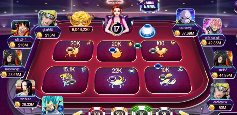 Thỏa sức thắng lớn cùng game Bầu Cua tại UK88 – Giới thiệu game Thỏa sức thắng lớn cùng game Bầu Cua tại UK88 – Giới thiệu game