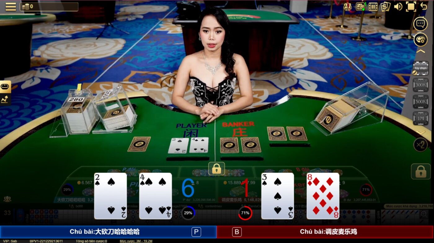 Đôi nét về Baccarat của nha cai UK88 Đôi nét về Baccarat của nha cai UK88