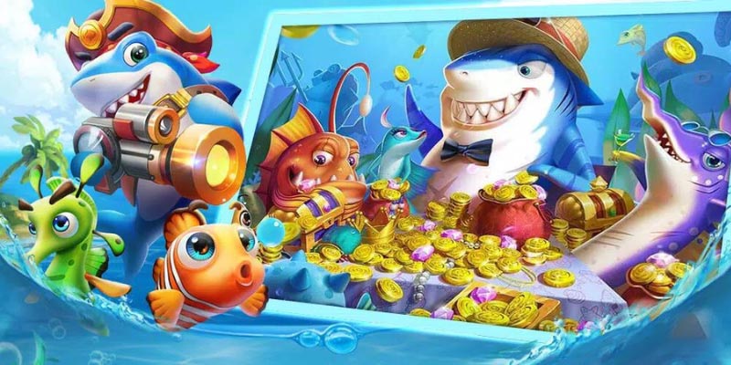 Thông tin thú vị về game giải trí Slingshot bắn cá Thông tin thú vị về game giải trí Slingshot bắn cá