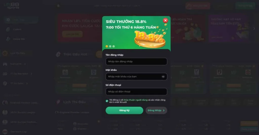 Hướng dẫn cách nạp rút tiền tại nhà cái uk88 Hướng dẫn cách nạp rút tiền tại nhà cái uk88