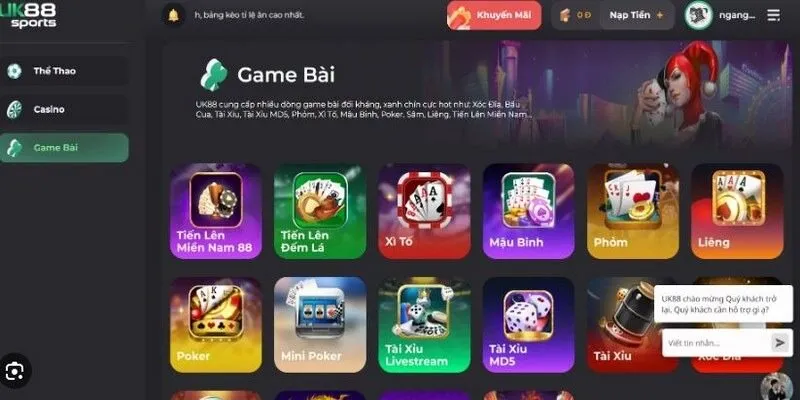 Chơi xổ online tại nhà cái UK88