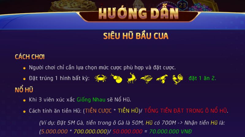 Quy luật game bầu cua bất bại khi tham gia cá cược Quy luật game bầu cua bất bại khi tham gia cá cược