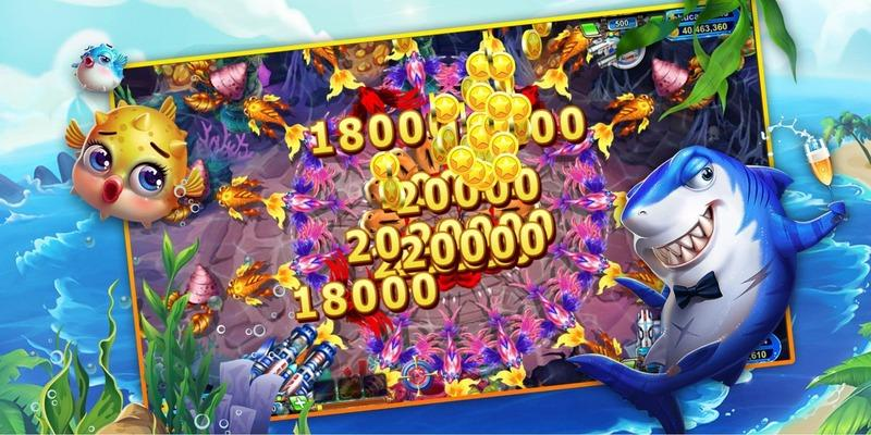 Trò chơi bắn cá Thái Bình Dương Trò chơi bắn cá Thái Bình Dương