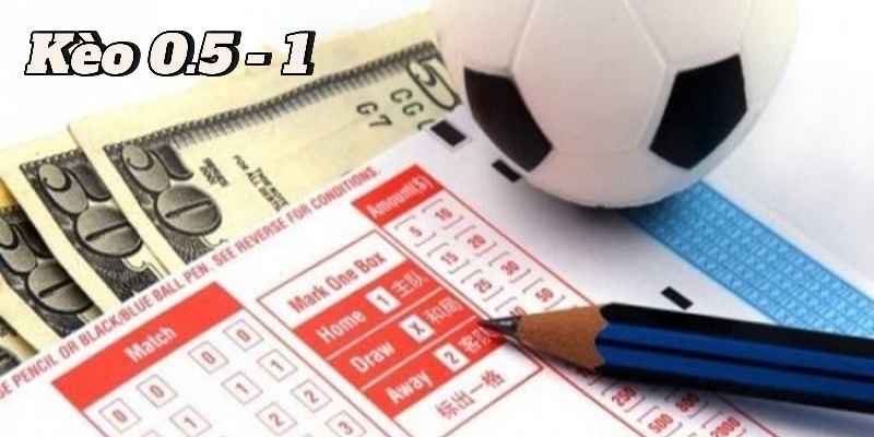 Khái quát về kèo chấp 0.5/1 trong cá độ bóng đá Khái quát về kèo chấp 0.5/1 trong cá độ bóng đá