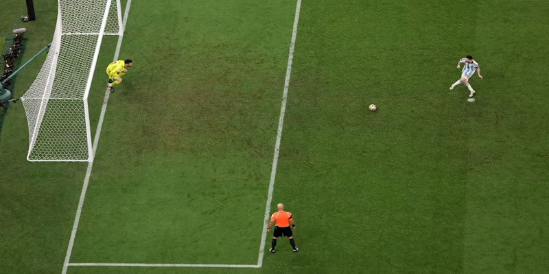 Cược thủ nên đặt tiền vào lượt sút penalty thứ 2 Cược thủ nên đặt tiền vào lượt sút penalty thứ 2